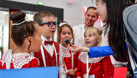 俄罗斯-中国互利合作“萌芽”论坛开幕