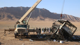 阿富汗西部交通事故死亡人数升至79人