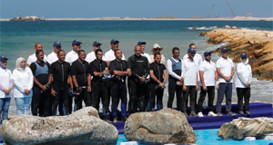 埃及从地中海打捞起数件文物