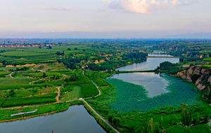 襄汾南湖湿地生态美